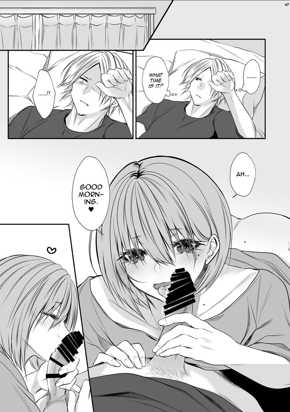 Hentai Manga Comic-The Class Next Door's Bishoujo-kun-Read-45